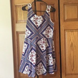 Printed dress